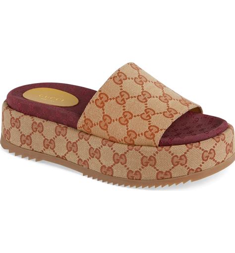 gucci slipperz|gucci slippers women.